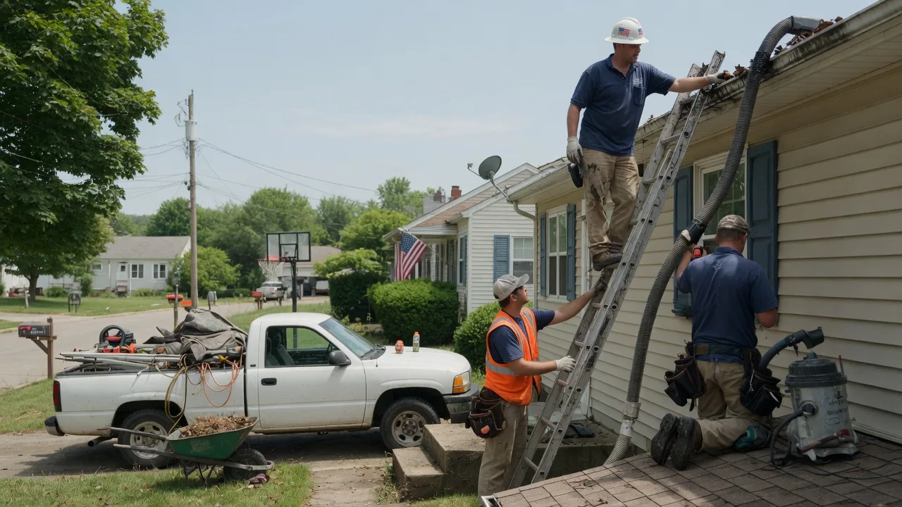 Gutter Installation in China Spring, TX near me